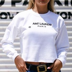 ❤️Last Sweatshirt❤️Aint Laurent Women’s